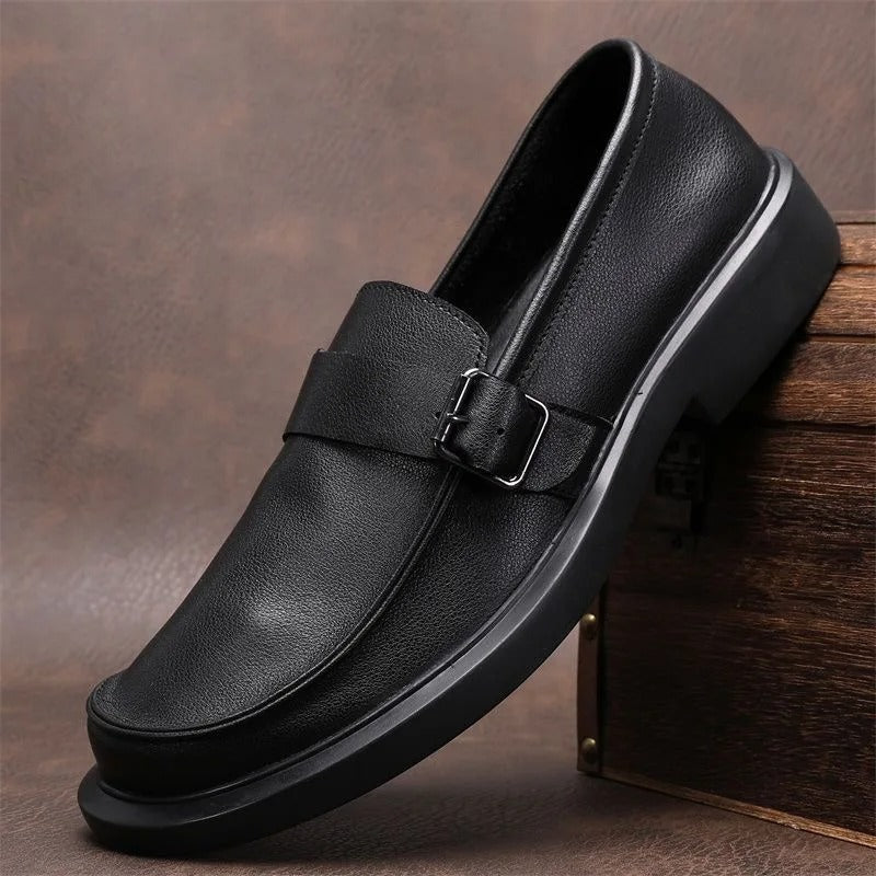 Moccasins Men's Dress Fashion Brand men Loafers Breathable Driving