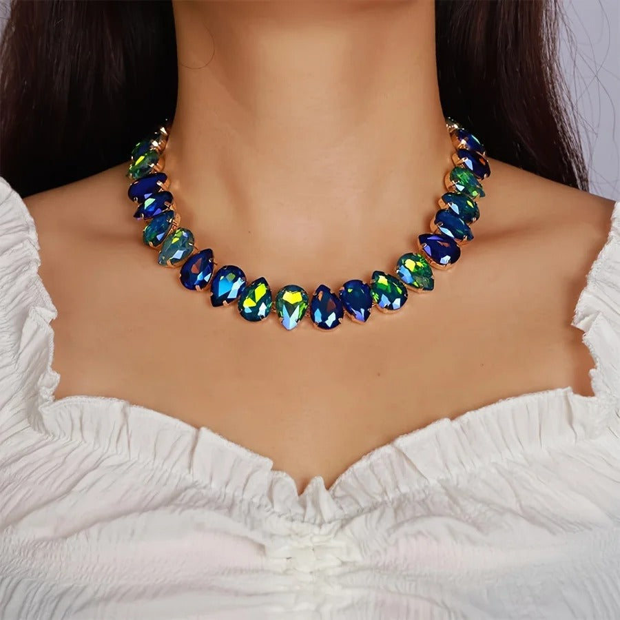 bing bling Rhinestone Necklace