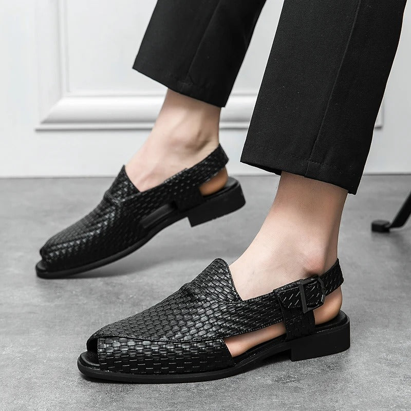 Indoor House Platform Male Beach Shoes Casual Men Sandals New In Summe