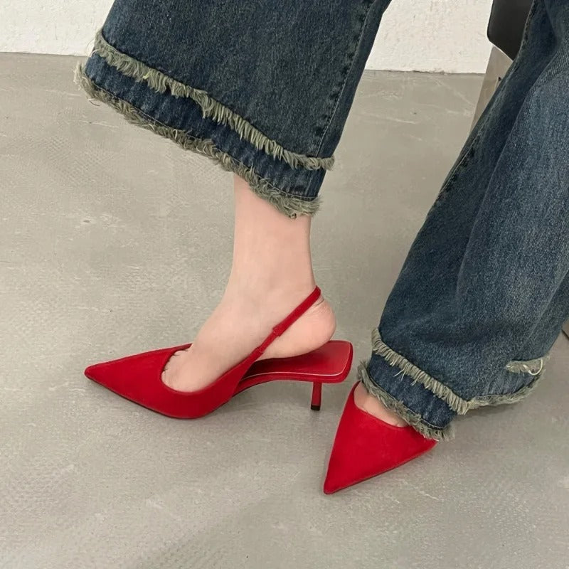 Women's Sexy Red High Heels