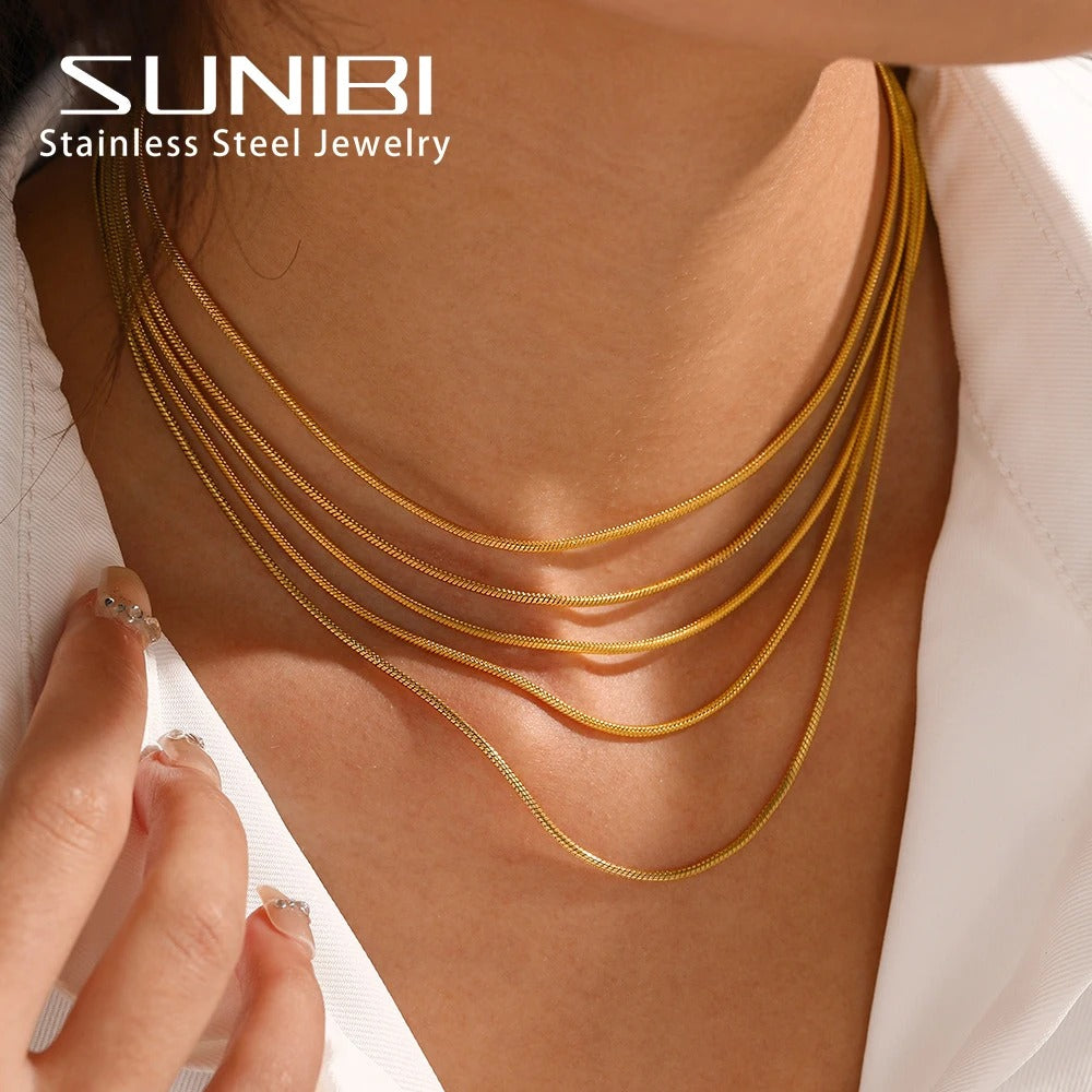 Stainless Steel Necklace for Women