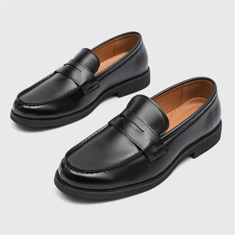 Loafers Luxury Comfy Moccasins Male