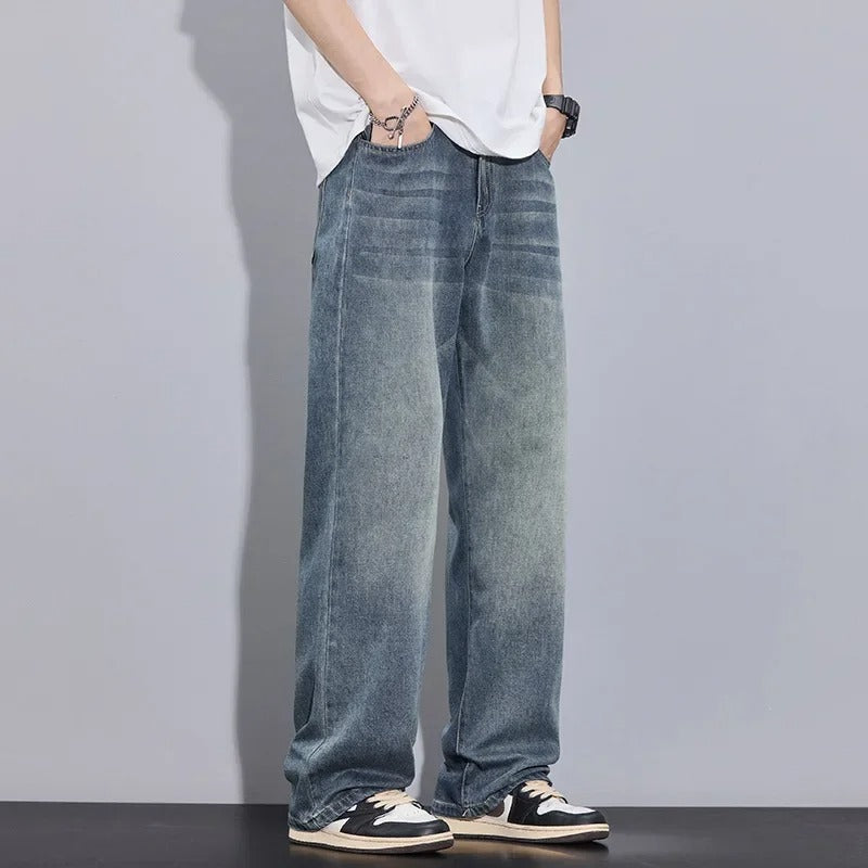 Mans baggy jeans