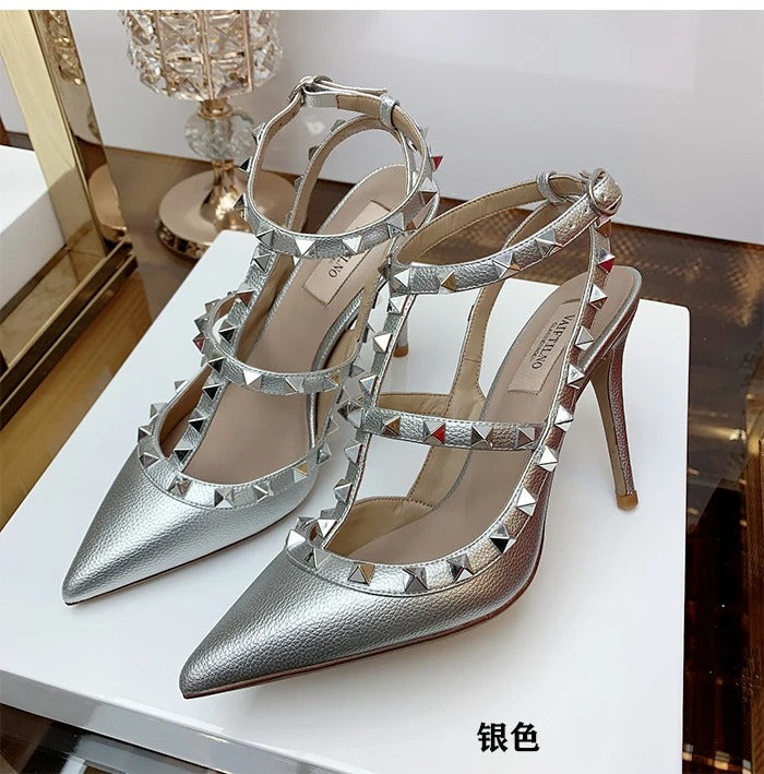Luxury Women's sandals Summer Gladiator Sandals With Ankle Strap