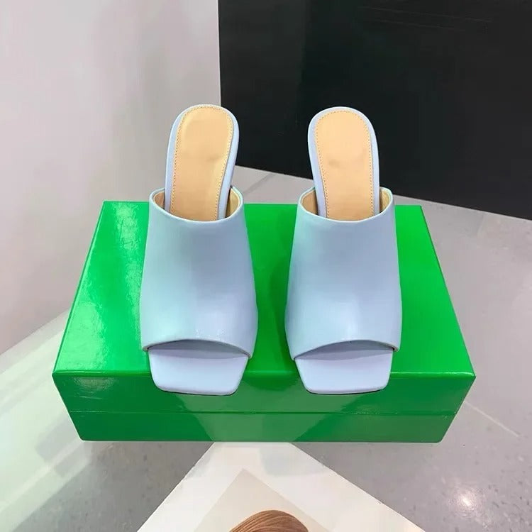 European and American Summer High Quality Irregular High Heel
