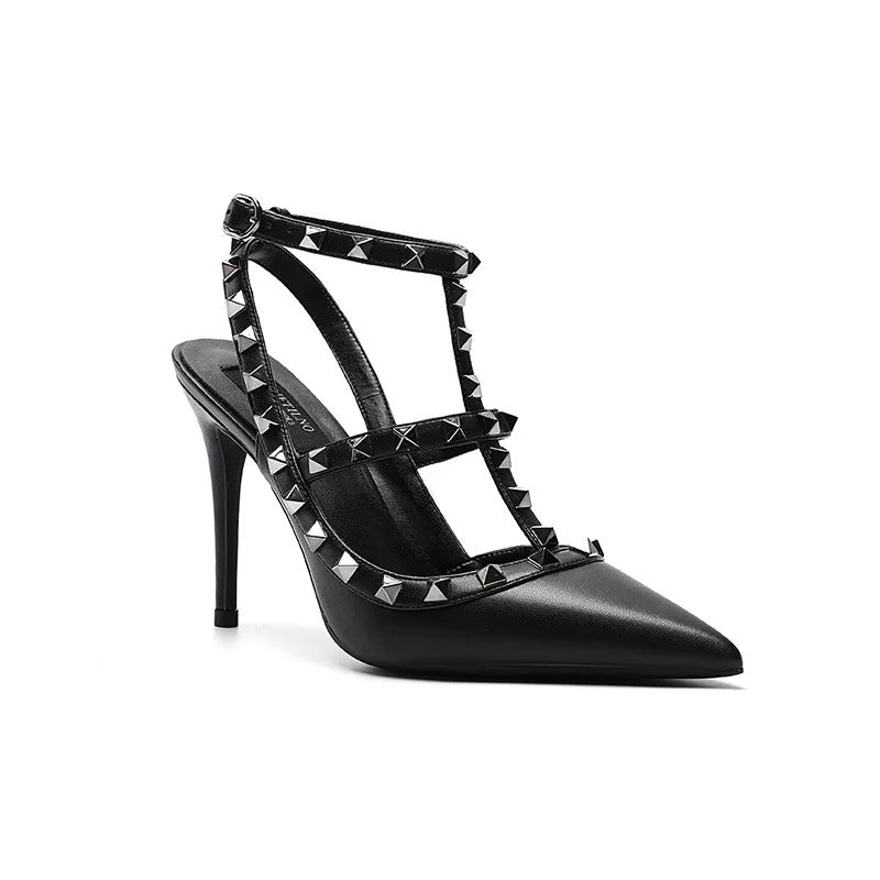 Luxury Women's sandals Summer Gladiator Sandals With Ankle Strap