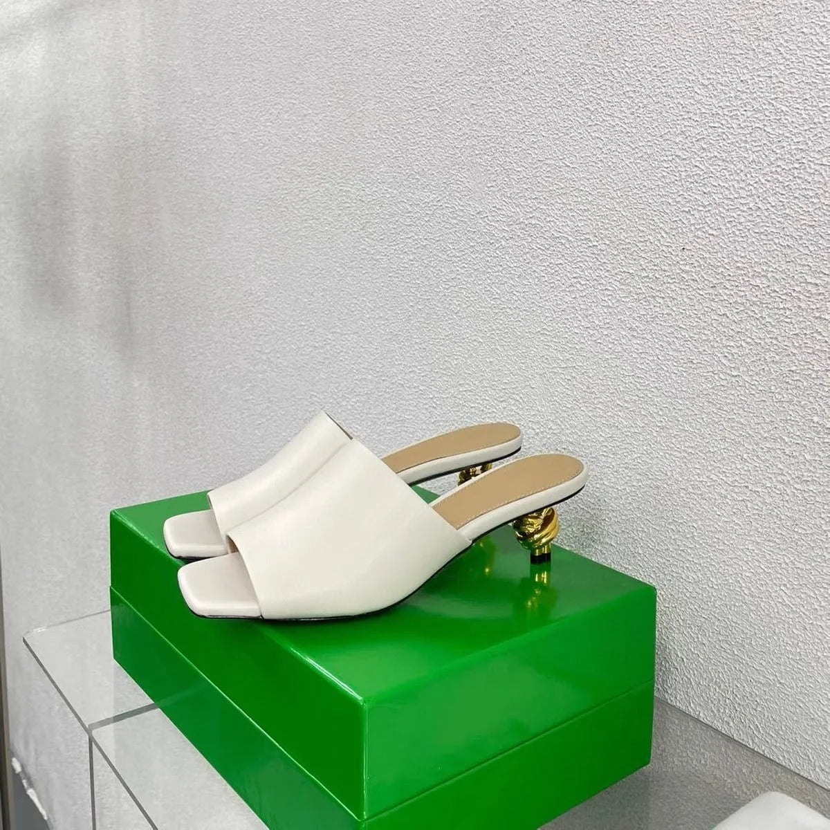 European and American Summer High Quality Irregular High Heel