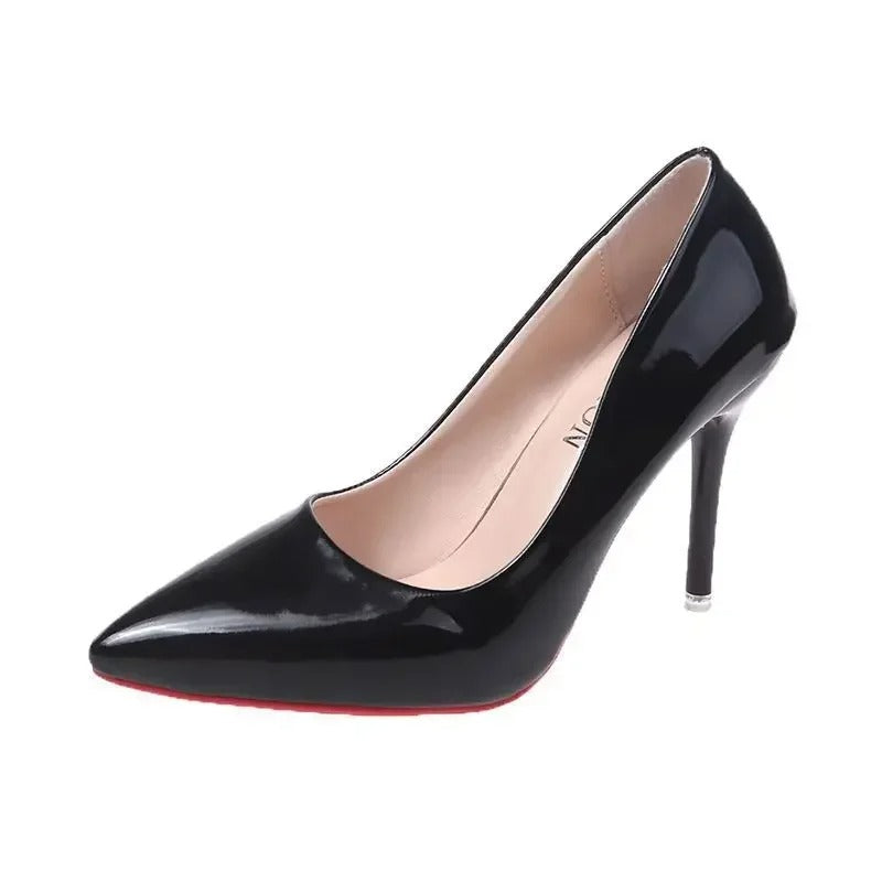 Fashion High Heels 35-45 Plus Size Women Shoes 12cm Thin Stiletto