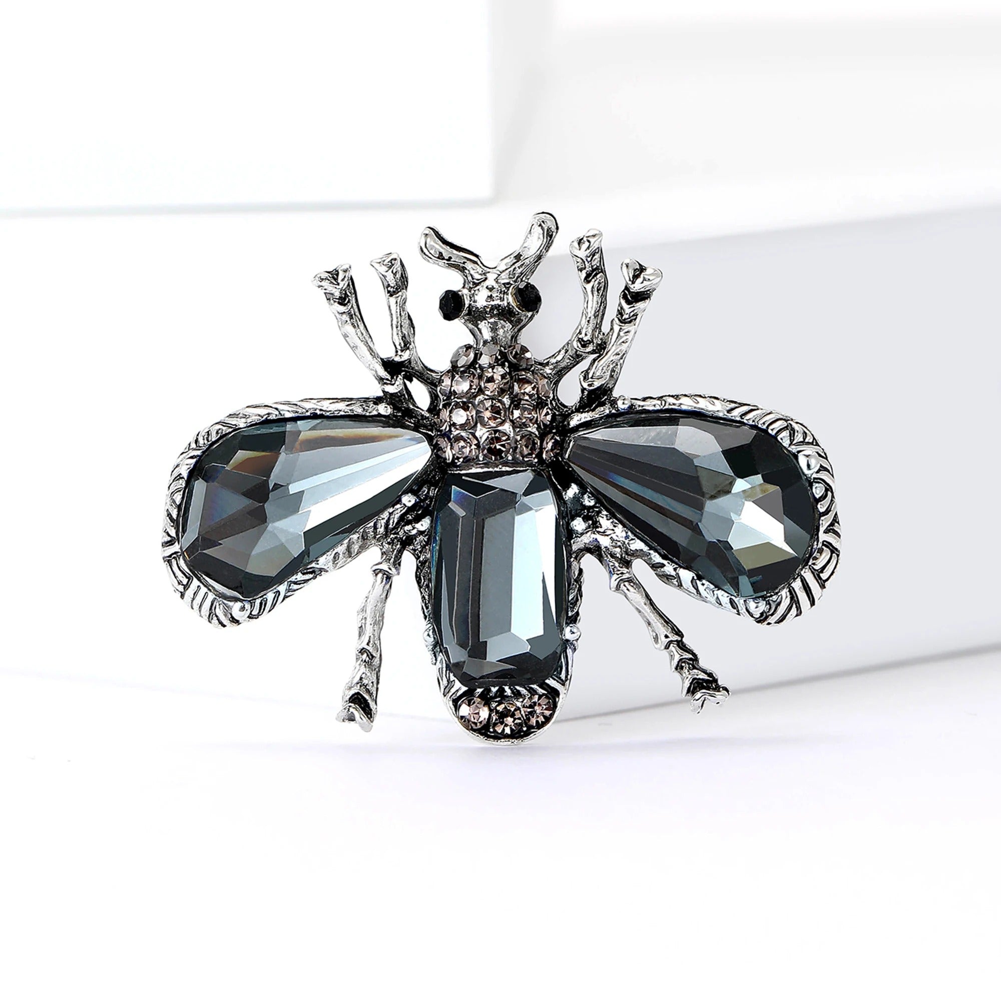 Rhinestone Bee Brooches for Women