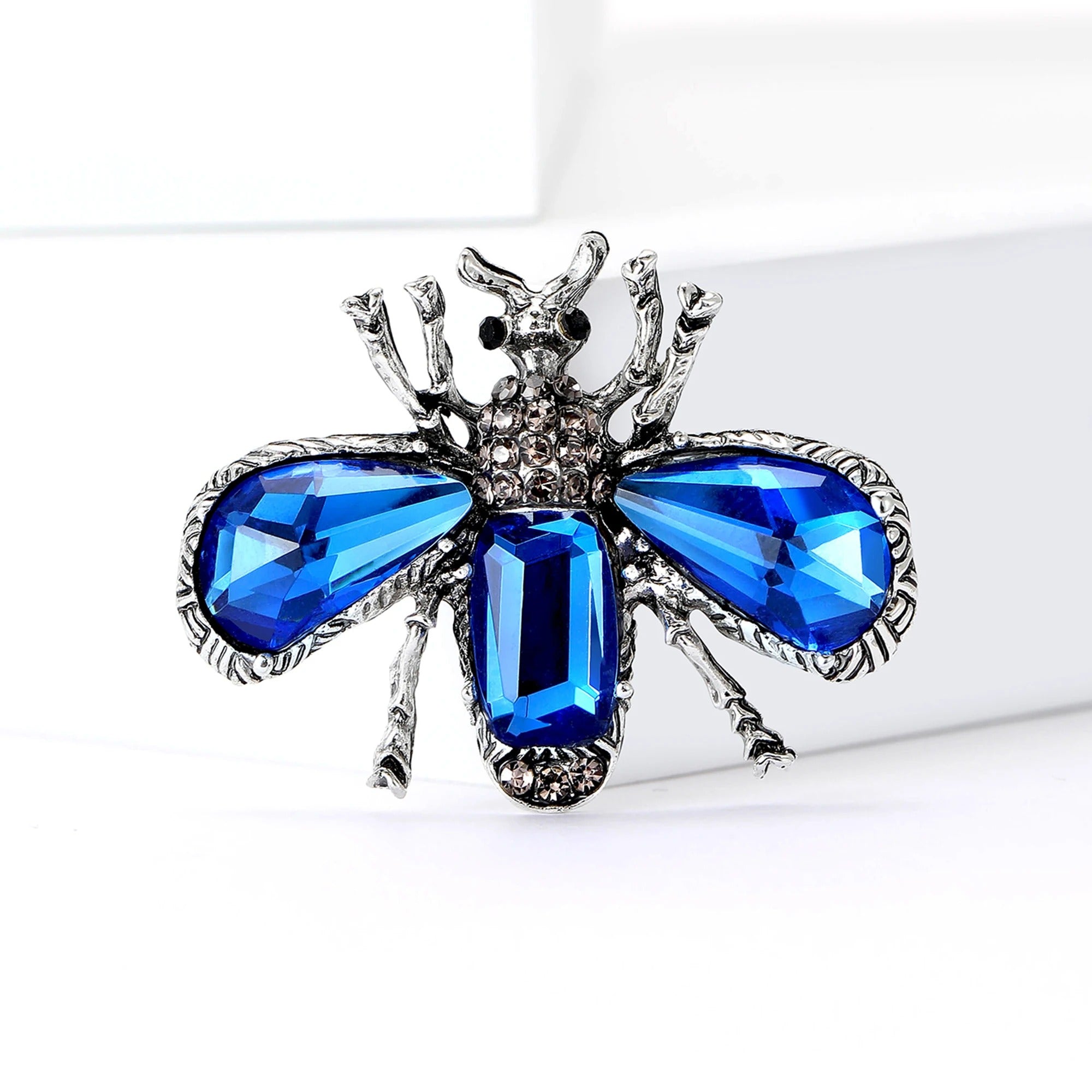 Rhinestone Bee Brooches for Women