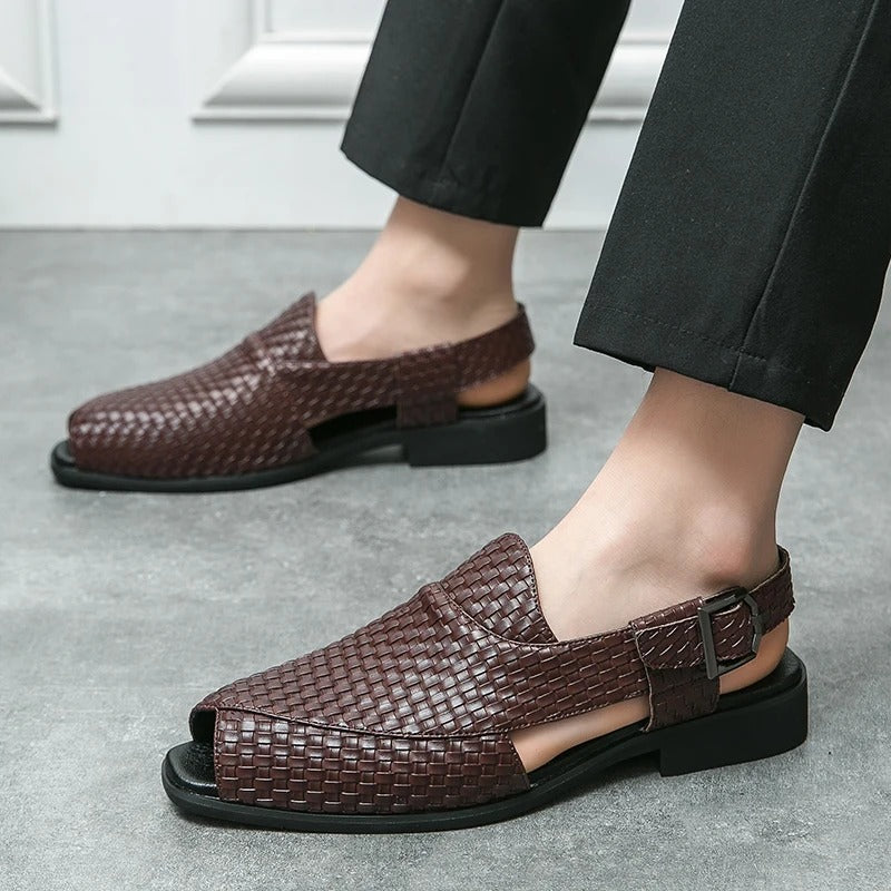 Indoor House Platform Male Beach Shoes Casual Men Sandals New In Summe