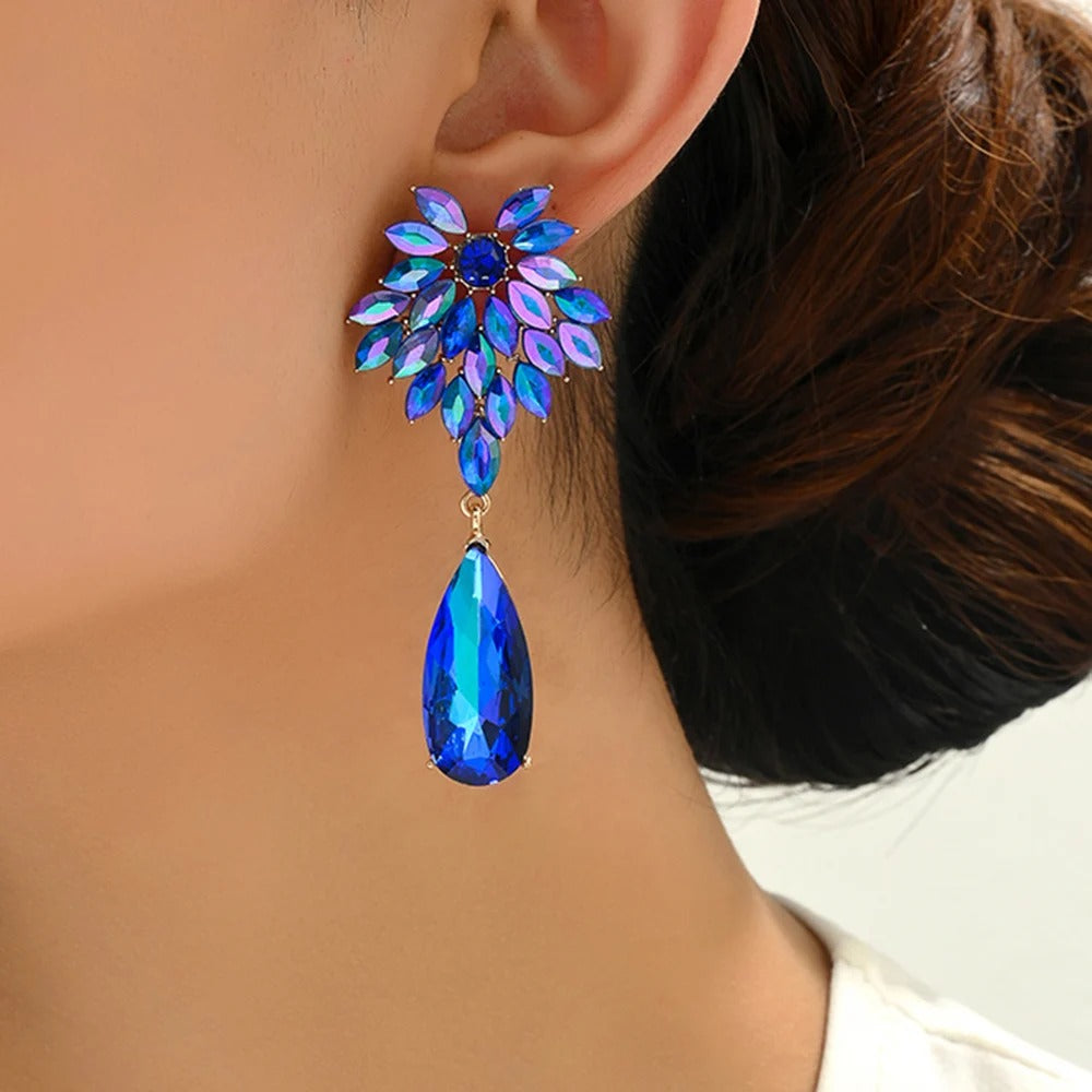 Teardrop Dangle Earrings