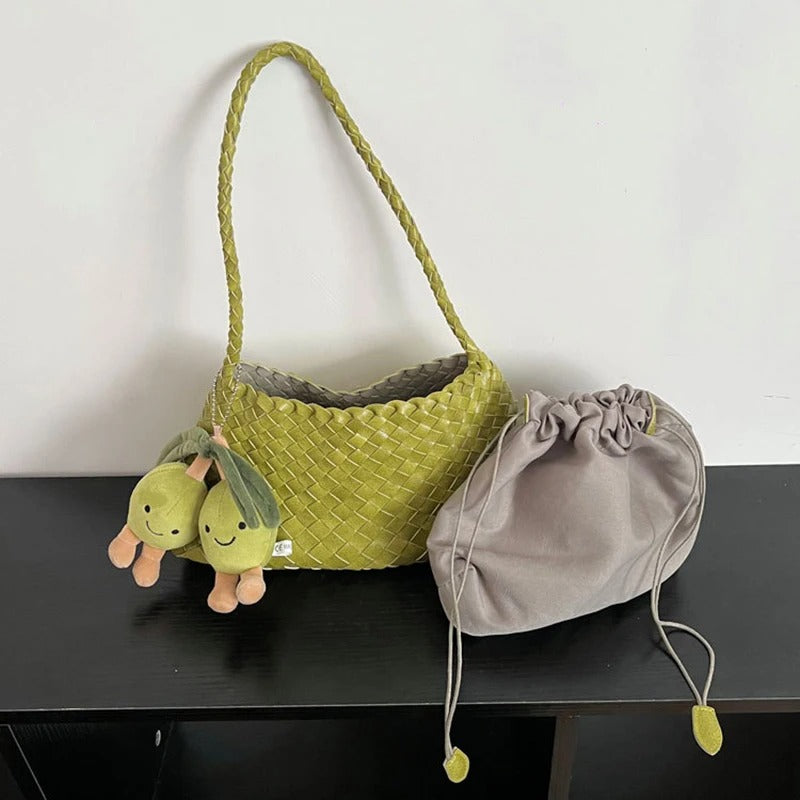 Vegetable Basket Sailboat Bucket bag