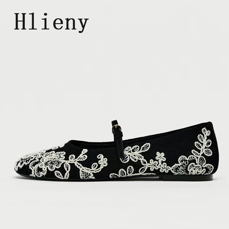 Strap Ladies Ballet Sneaker