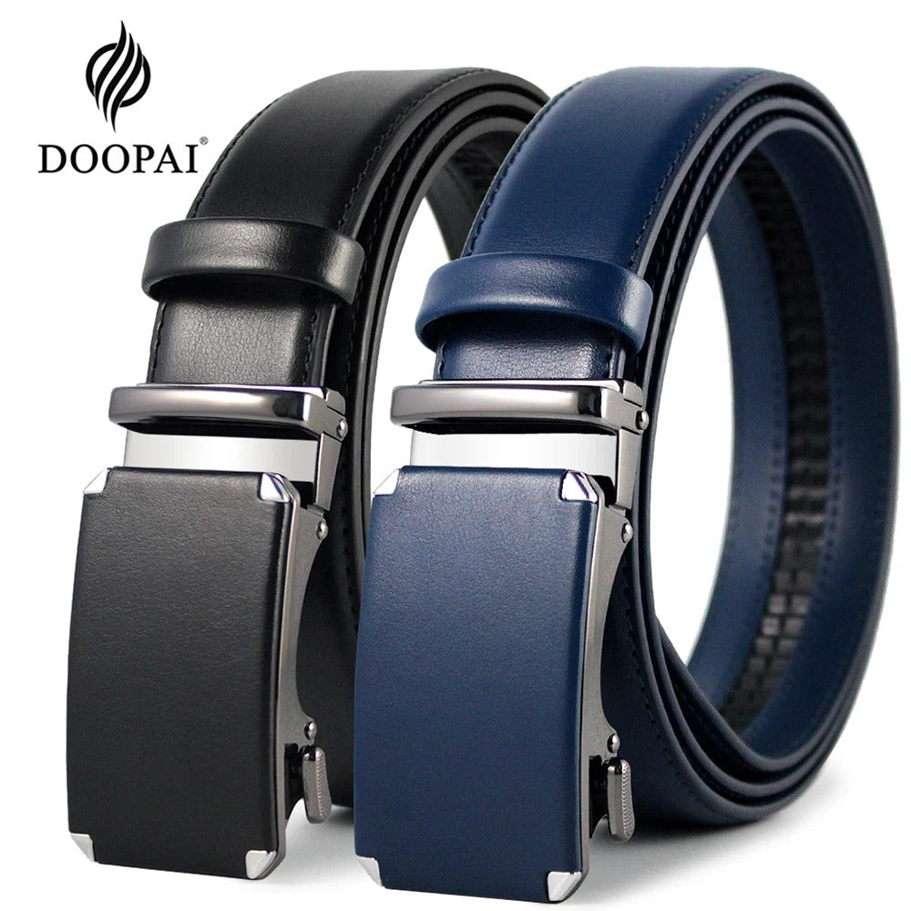Buckle Brand High Quality Leather Belts for Men