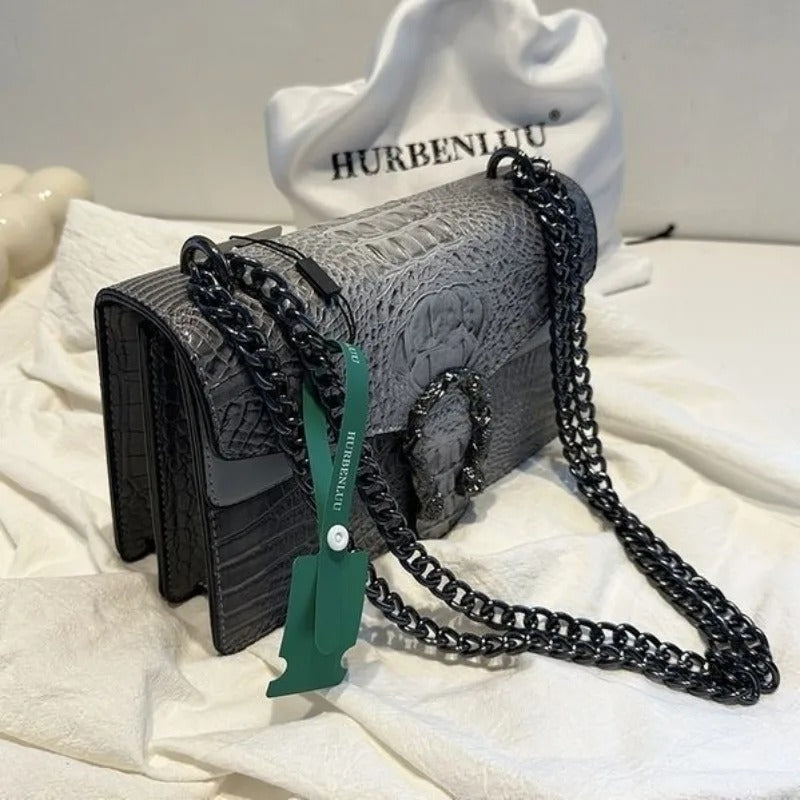 Dionysus Handbag Texture Niche Chain Slung Shoulder Bag.