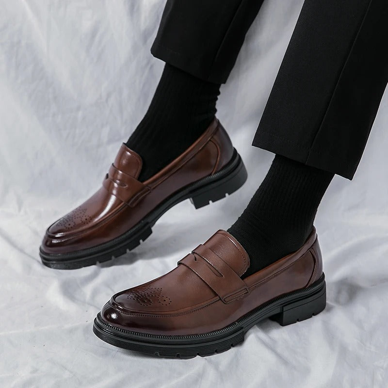 British fashion, individuality and trendy men's shoes