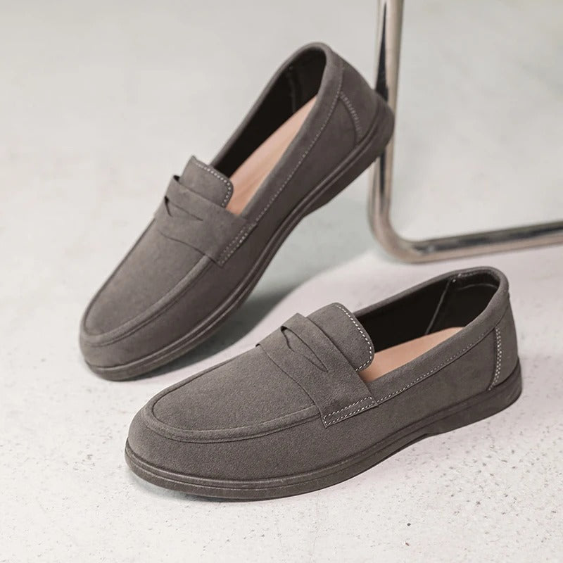 Men's Slip On Loafers Preppy Lightweight