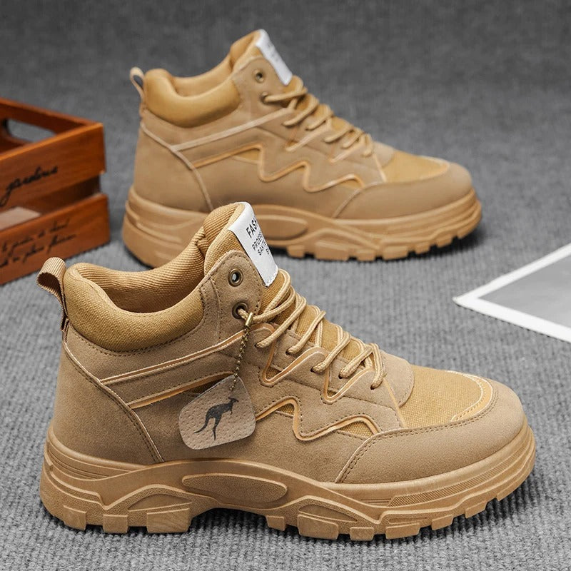 breathable wear-resistant running sports fashion versatile casual shoes.