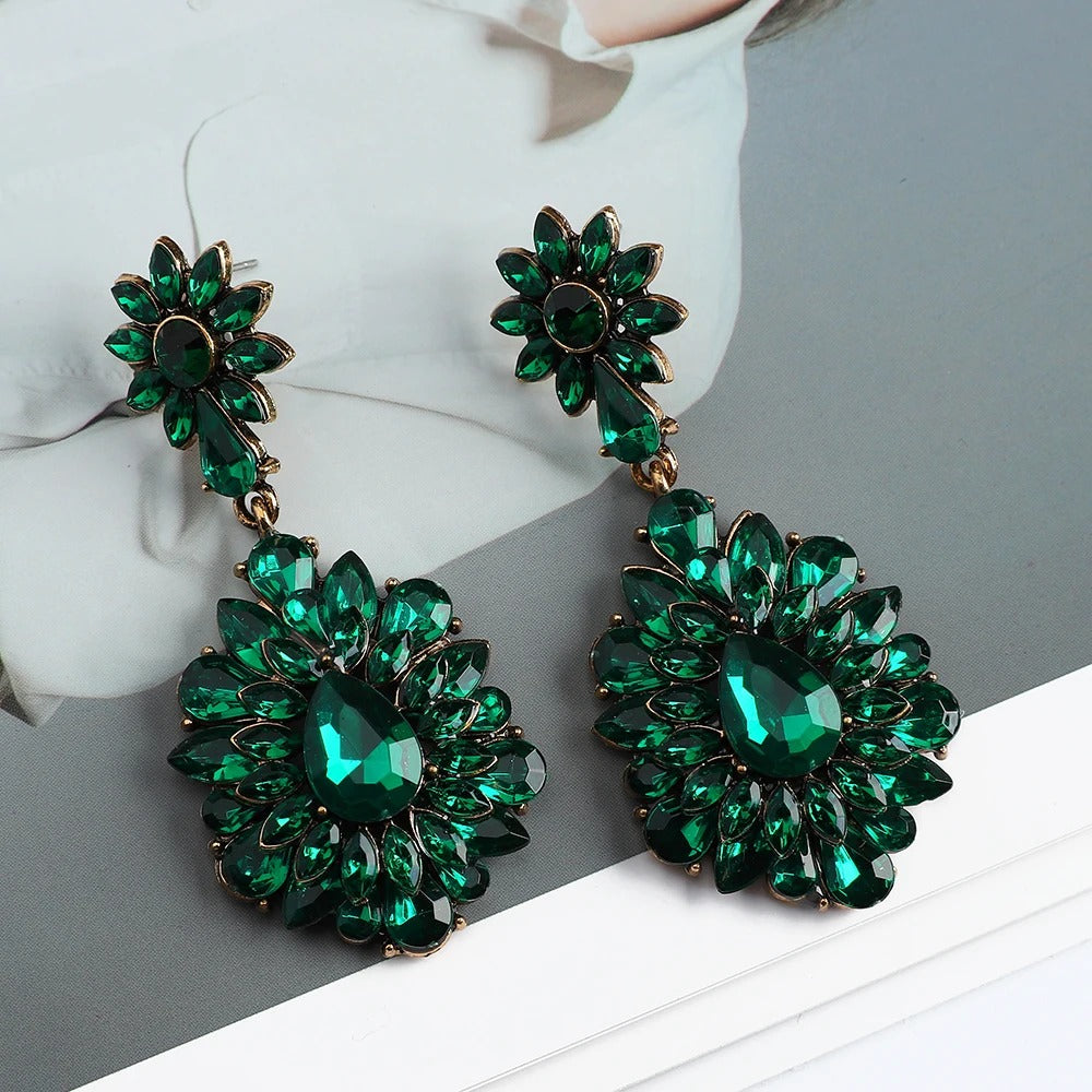 Glamorous Dangle Drop Earrings