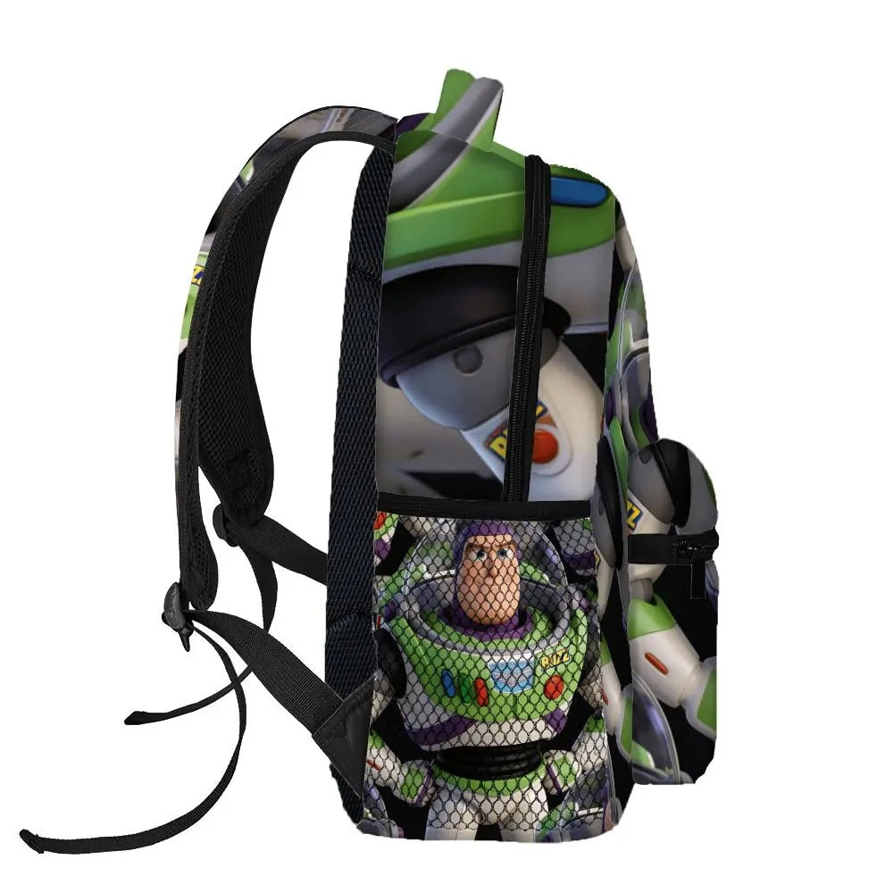 1PC Disney Toy Story Backpack with Zipper Closure Adjustable Straps