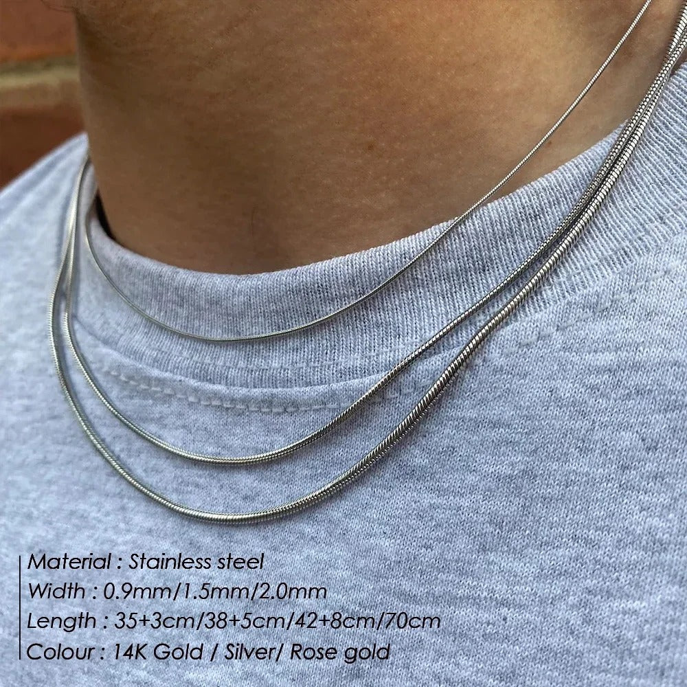 Stainless Steel Necklace for Women