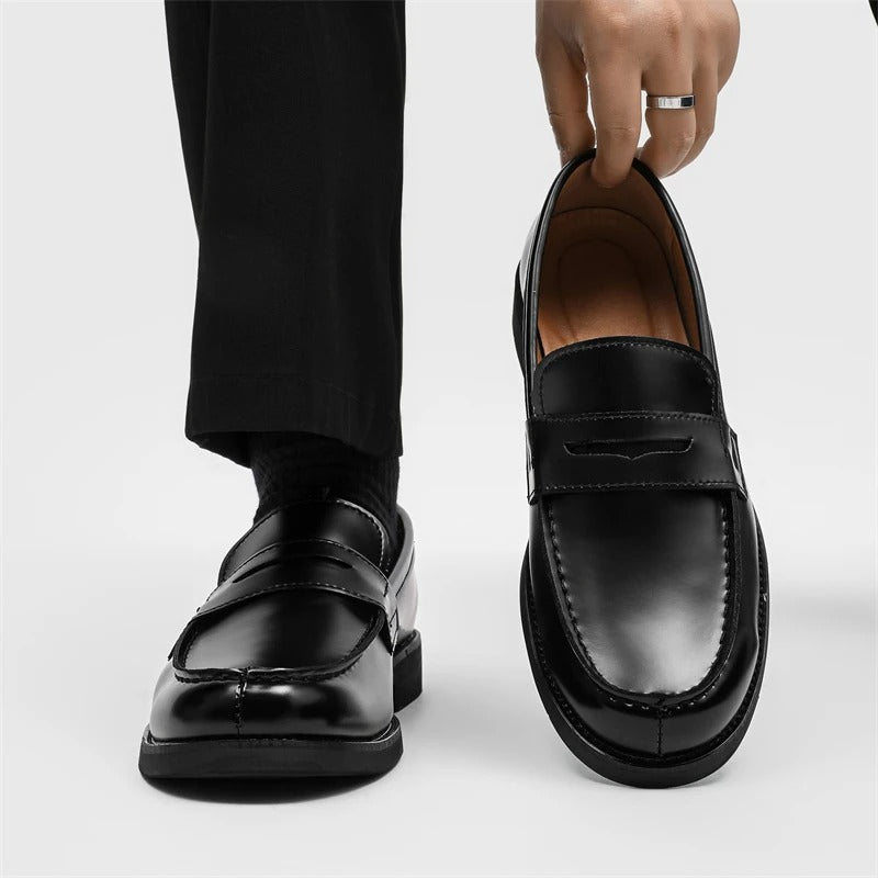 Loafers Luxury Comfy Moccasins Male
