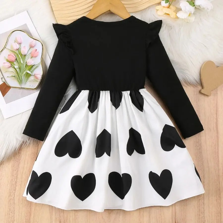 Shaped Party Dress For Girls 2-6Yrs Kids Clothing Princess Holiday Dress