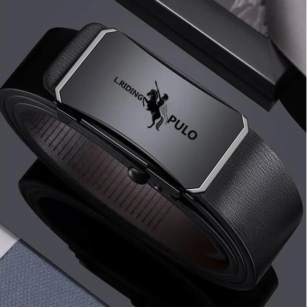 Casual Luxury Design Business Leather Belt