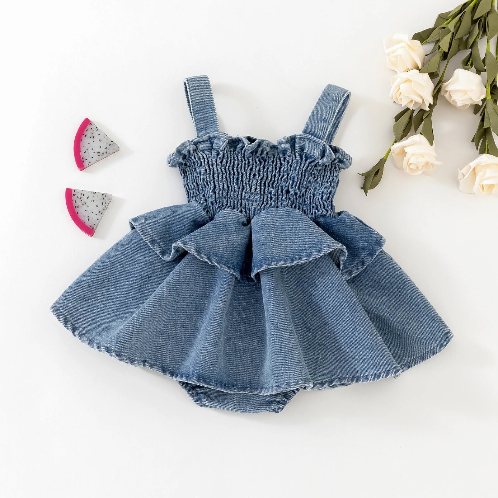 Comfortable Soft Baby Girl Romper