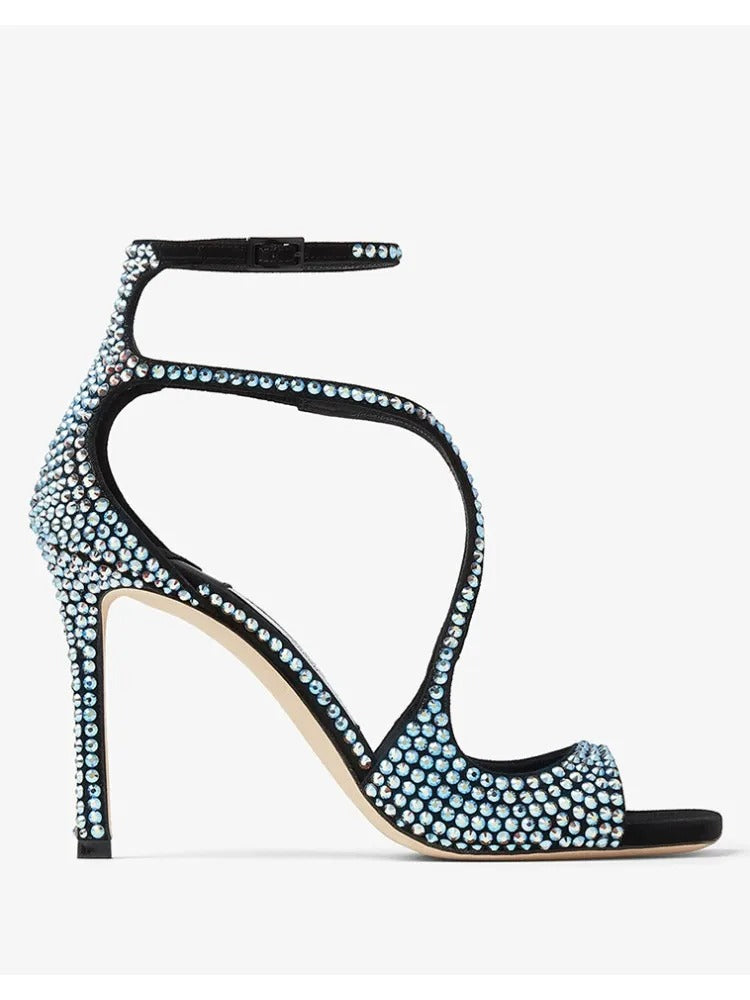 Summer New Fashionable High-heeled Women's Open Toed
