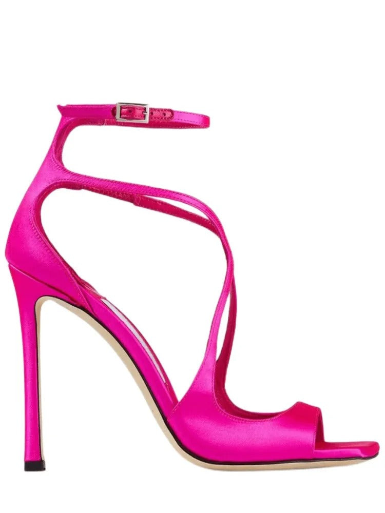 Summer New Fashionable High-heeled Women's Open Toed