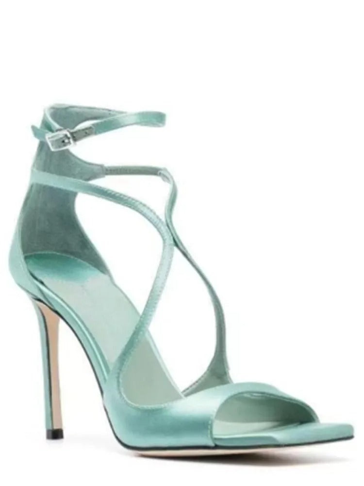 Summer New Fashionable High-heeled Women's Open Toed
