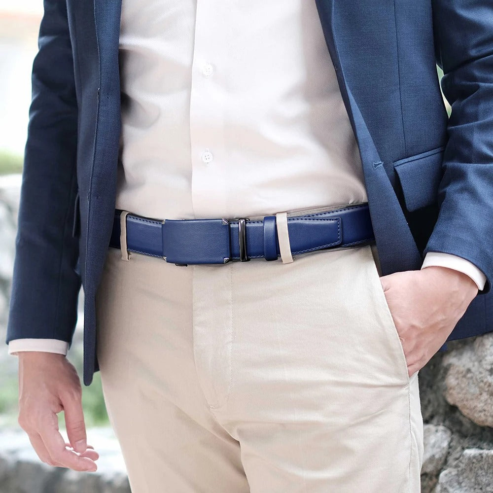 Buckle Brand High Quality Leather Belts for Men