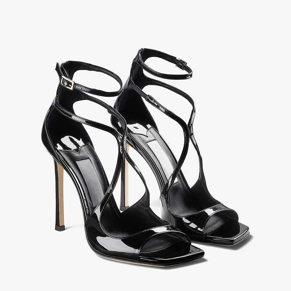 Summer New Fashionable High-heeled Women's Open Toed
