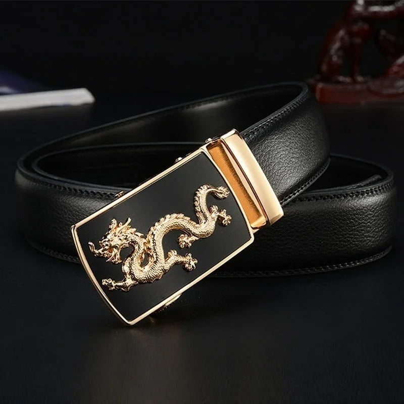 Dragon Leather Belts