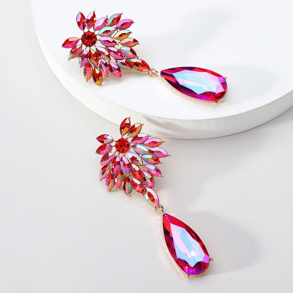 Teardrop Dangle Earrings