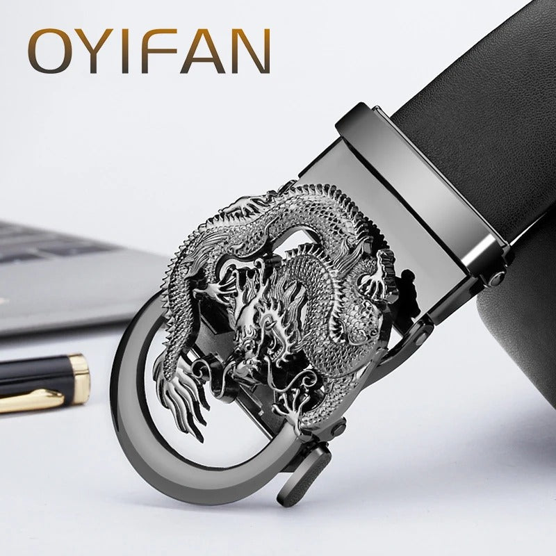Adjustable Ratchet Belts Business Belt for Men