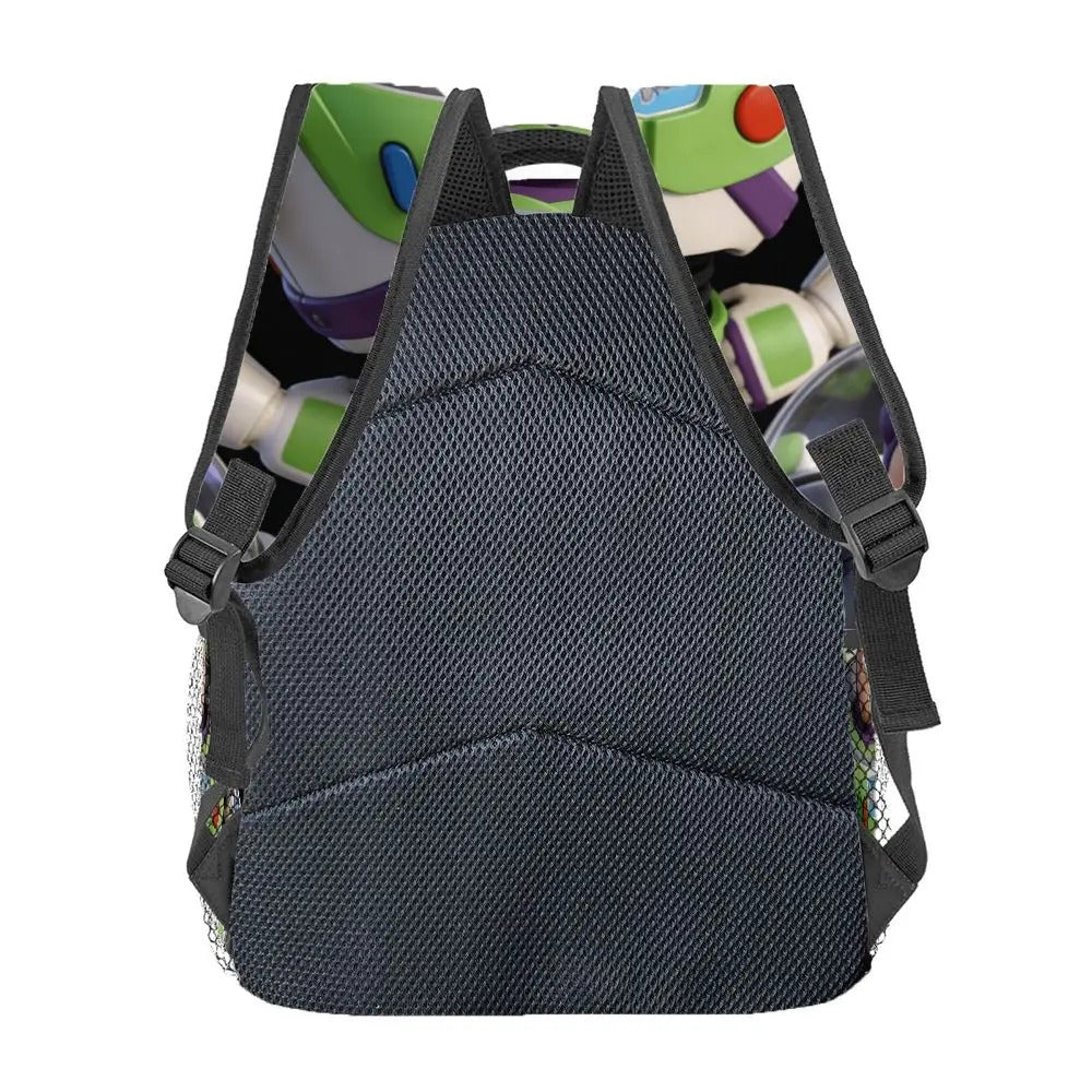 1PC Disney Toy Story Backpack with Zipper Closure Adjustable Straps