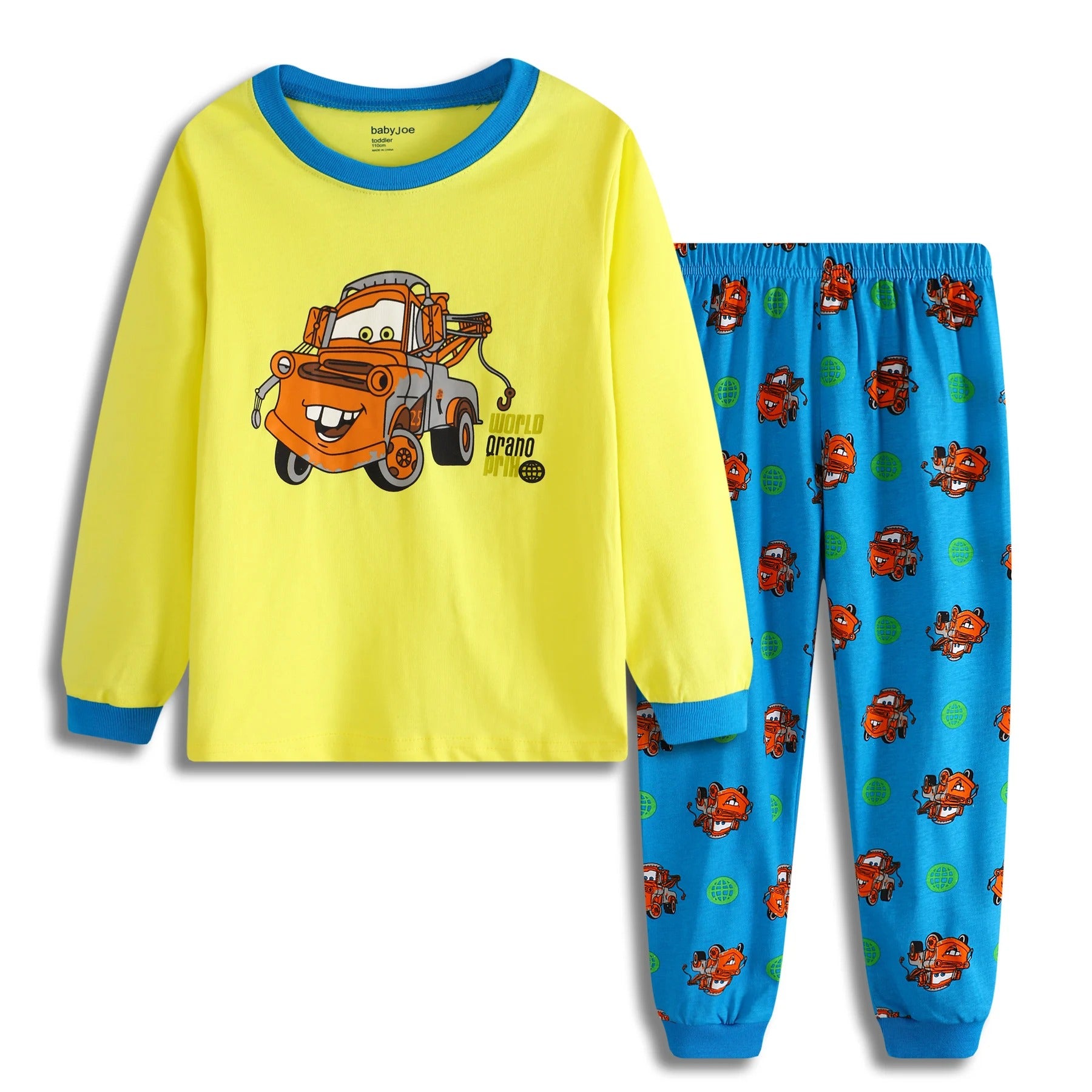 Cartoon Sleepwear Kids Pajamas