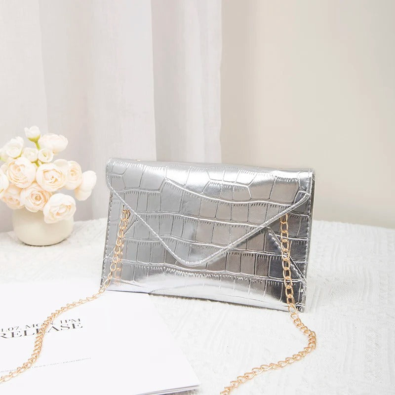 Clutch Chain Shoulder Bags Luxury Purse Female