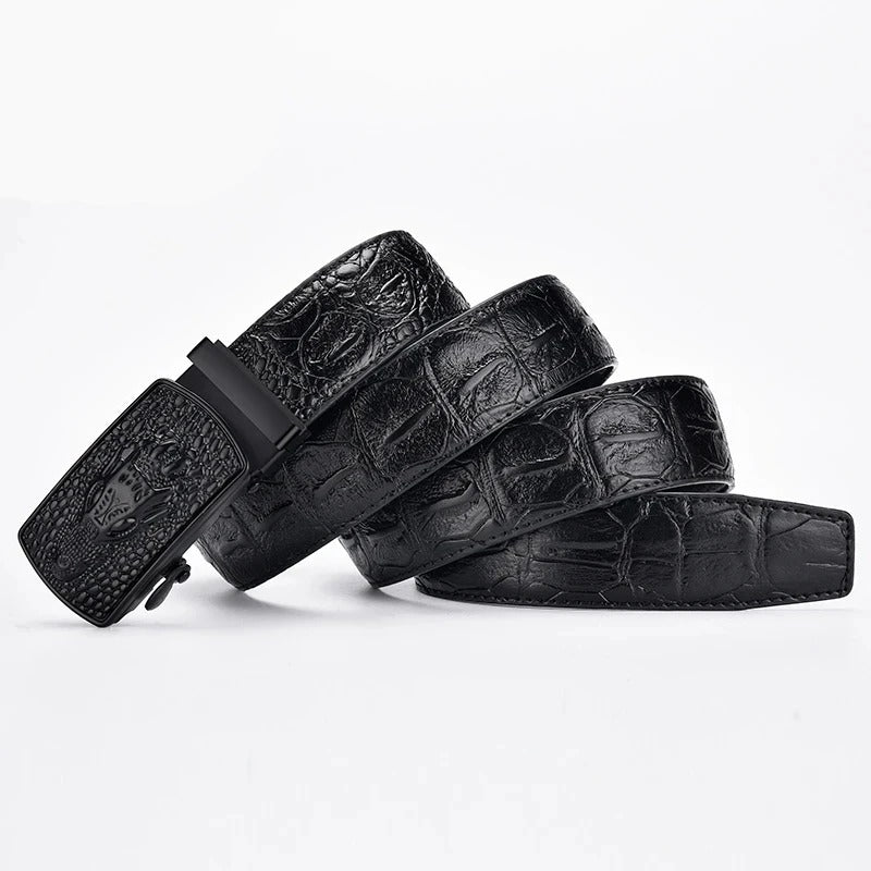 Buckle Jeans Decorative Men Retro Punk
