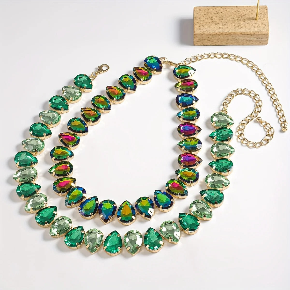 bing bling Rhinestone Necklace