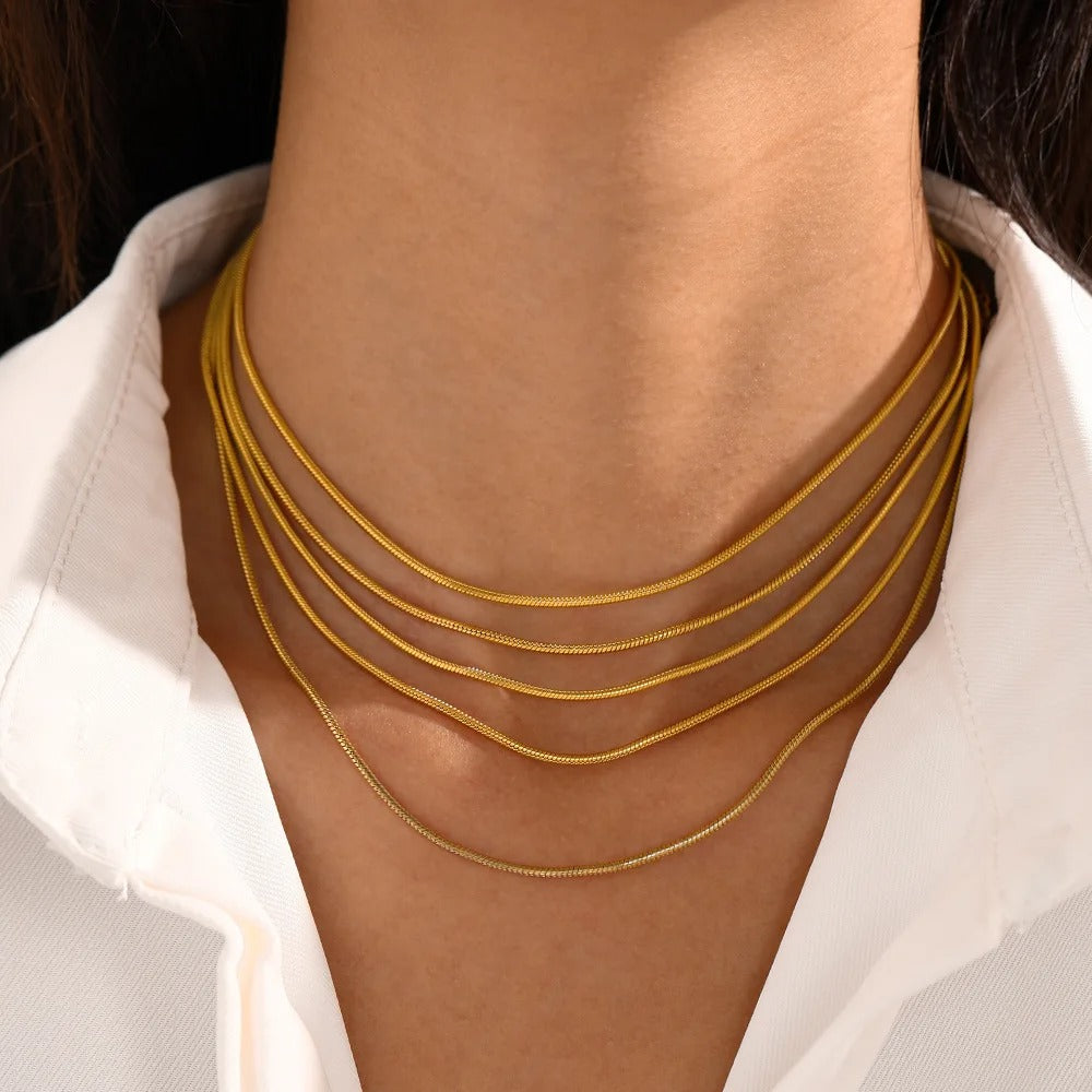 Stainless Steel Necklace for Women