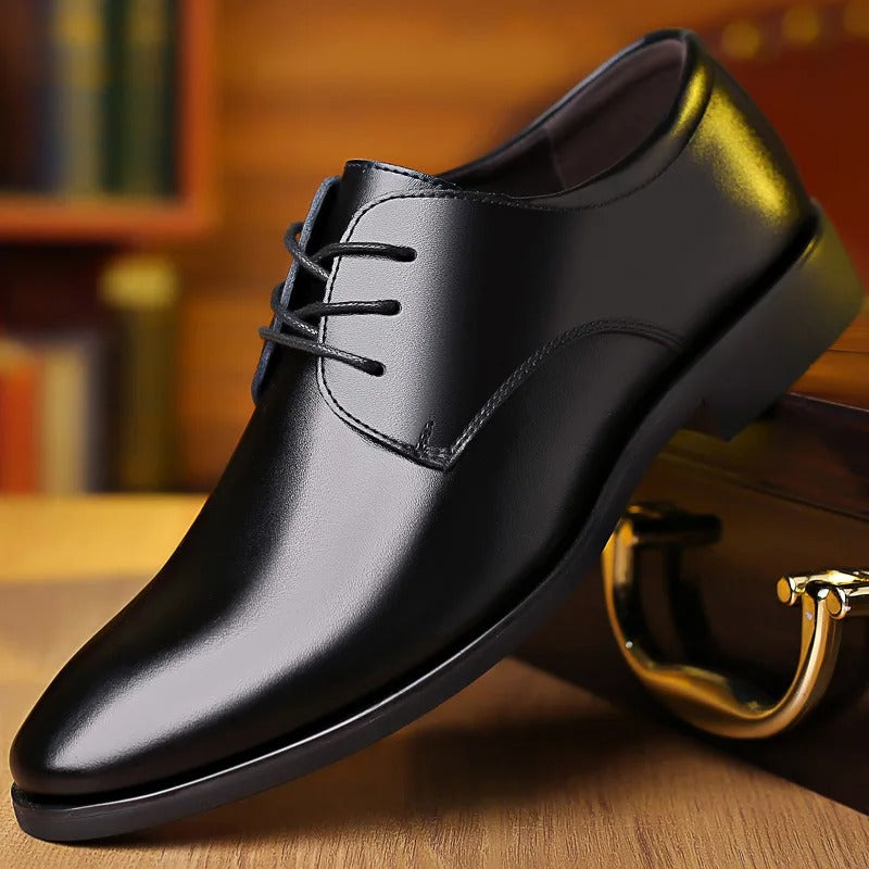 Men's new business leather Shoes Soft soled Work
