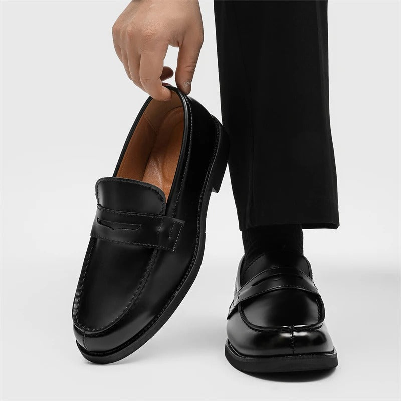 Loafers Luxury Comfy Moccasins Male