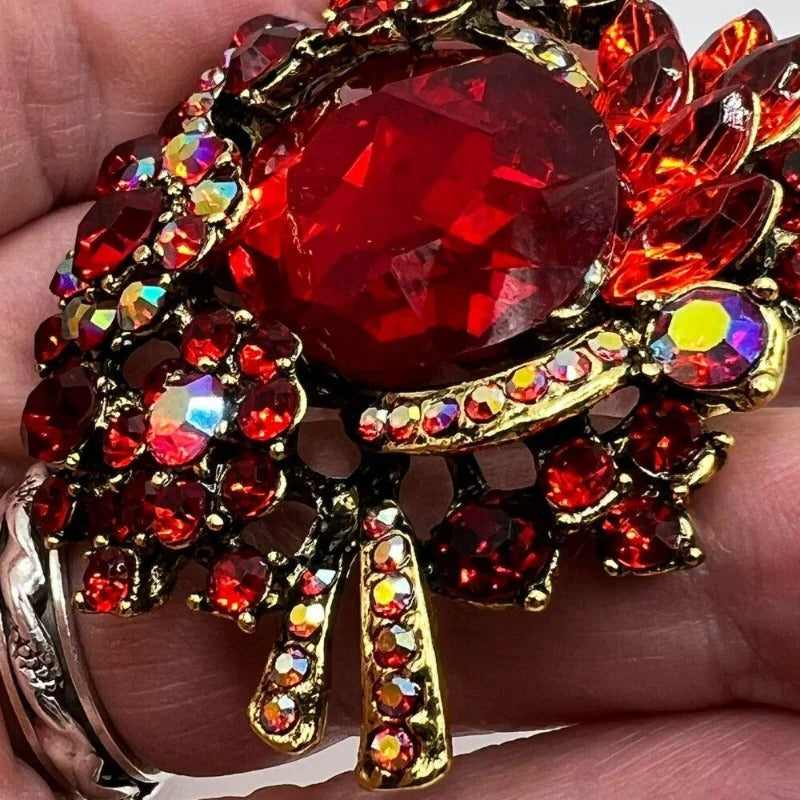 Wreath Brooch Pins for Women