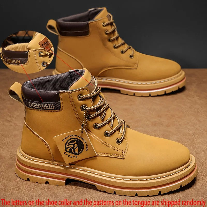 Brand protection 2026 new men's lightweight non-slip breathable wear-resistant