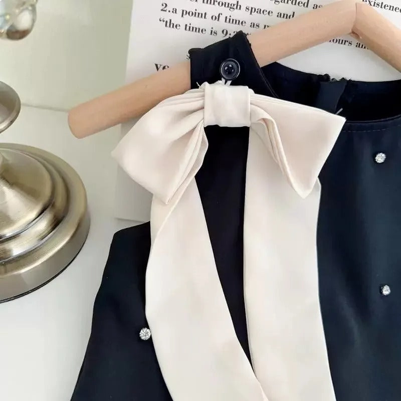 Children's Sleeveless Dress Fashionable Loose Versatile Girl Princess Style.