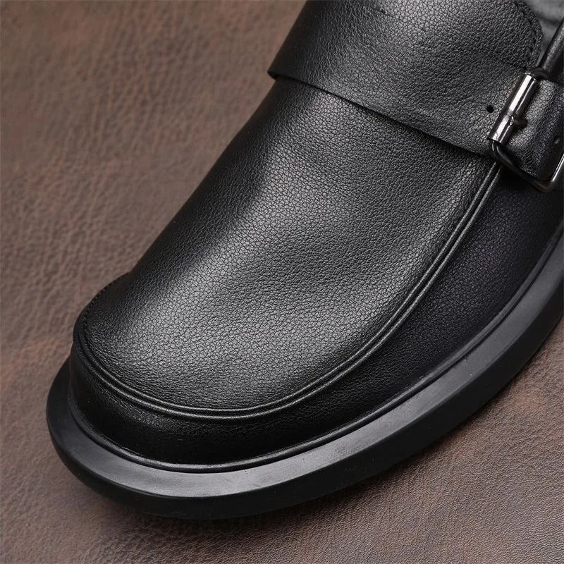 Moccasins Men's Dress Fashion Brand men Loafers Breathable Driving